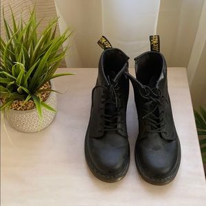 Black Dr. Marten Boots